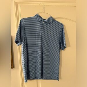 Blue Vineyard vines polo